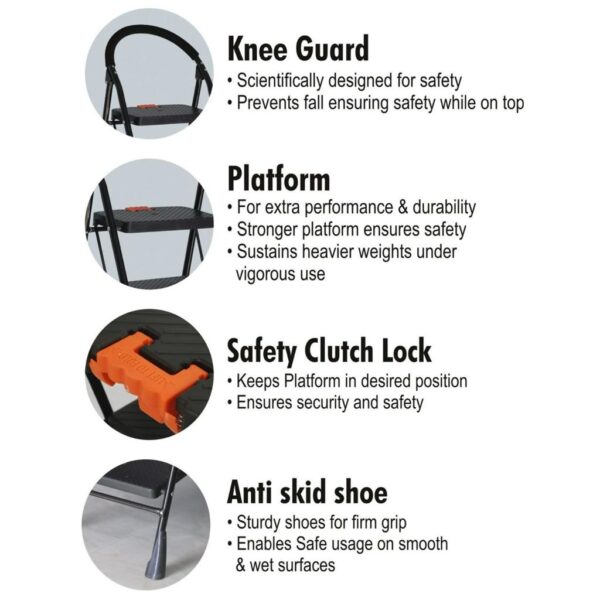 Brancley Kitchen Ladder – 5 step