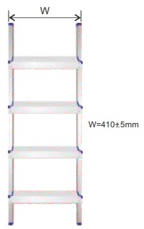 BRANCLEY STRAIGHT STEP LADDER – BRSL