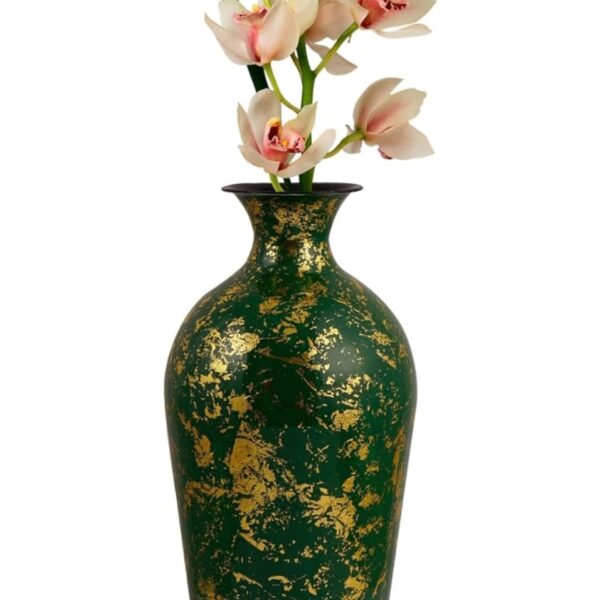 16” METALLIC VASE – GG